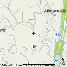 神奈川県足柄上郡松田町寄5189周辺の地図