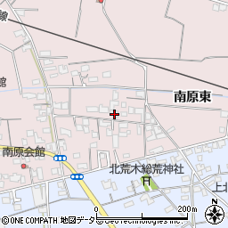 島根県出雲市大社町修理免533-1周辺の地図