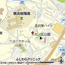 神奈川県横浜市戸塚区汲沢町1091周辺の地図