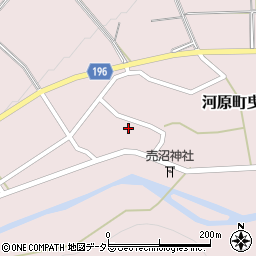 鳥取県鳥取市河原町曳田740周辺の地図