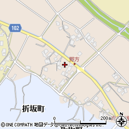 島根県安来市野方町237周辺の地図