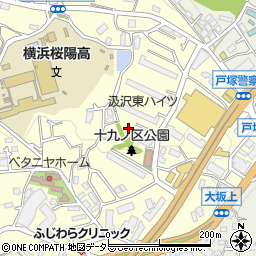 汲沢細田公園周辺の地図