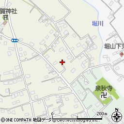 神奈川県秦野市堀西1174周辺の地図