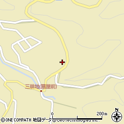 長野県下伊那郡泰阜村2326周辺の地図