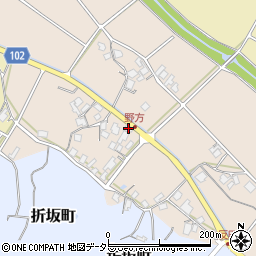 島根県安来市野方町238周辺の地図