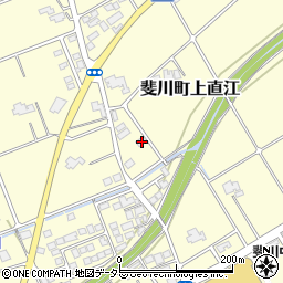 島根県出雲市斐川町上直江731-3周辺の地図