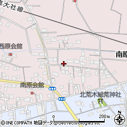 島根県出雲市大社町修理免538-3周辺の地図