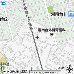 パル湘南台周辺の地図