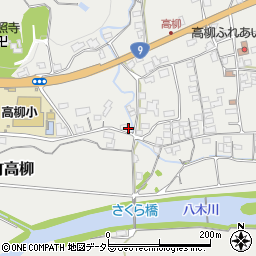 藤原自動車・内張店周辺の地図