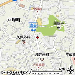 Cafe K’s周辺の地図