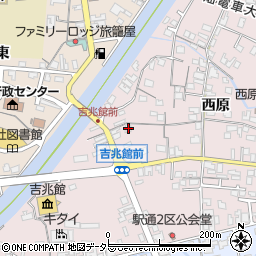 島根県出雲市大社町修理免駅通723周辺の地図