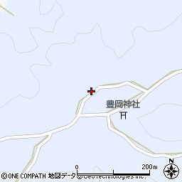 京都府福知山市大江町南有路189周辺の地図