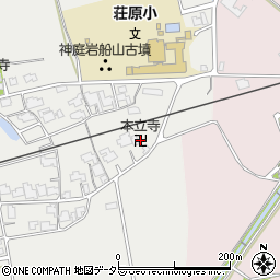 本立寺周辺の地図