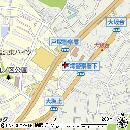 神奈川県横浜市戸塚区汲沢町1173周辺の地図