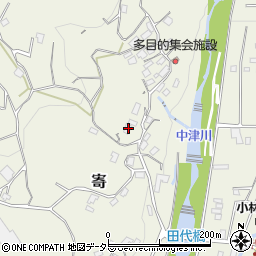 神奈川県足柄上郡松田町寄5093周辺の地図
