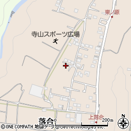 神奈川県秦野市寺山146周辺の地図