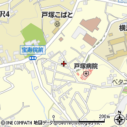 神奈川県横浜市戸塚区汲沢町1000-61周辺の地図
