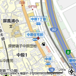 出光リテール販売株式会社　セルフ杉田営業所周辺の地図
