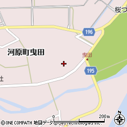 鳥取県鳥取市河原町曳田215周辺の地図