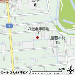 小野ライト工業所周辺の地図