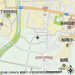 鳥取県八頭郡八頭町坂田358周辺の地図