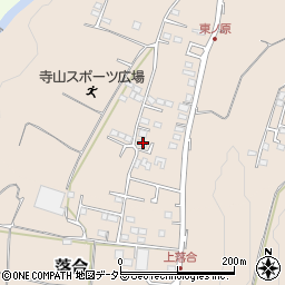 神奈川県秦野市寺山172周辺の地図