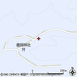 京都府福知山市大江町南有路439周辺の地図