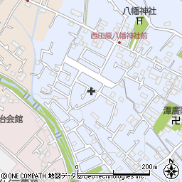 神奈川県秦野市西田原1436周辺の地図