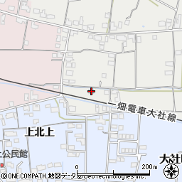 島根県出雲市大社町菱根443周辺の地図