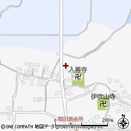 滋賀県米原市間田361周辺の地図