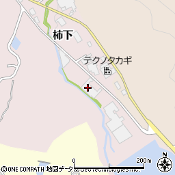 岐阜県可児市柿下628周辺の地図