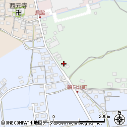 滋賀県米原市野一色619周辺の地図
