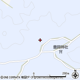 京都府福知山市大江町南有路152周辺の地図