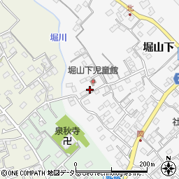 神奈川県秦野市堀山下844-8周辺の地図