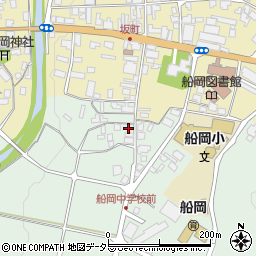 鳥取県八頭郡八頭町坂田365周辺の地図