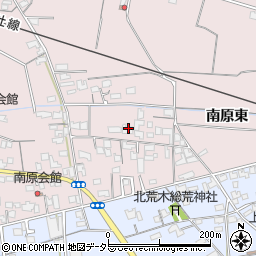 島根県出雲市大社町修理免534周辺の地図