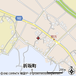 島根県安来市野方町219周辺の地図