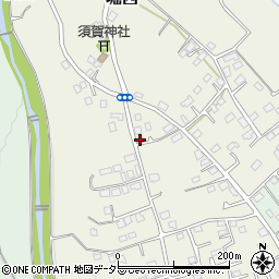 神奈川県秦野市堀西1126周辺の地図
