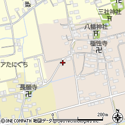 滋賀県長浜市南小足町79周辺の地図