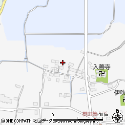 滋賀県米原市間田462周辺の地図