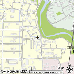 岐阜県瑞穂市古橋1363-1周辺の地図