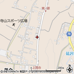 神奈川県秦野市寺山171周辺の地図