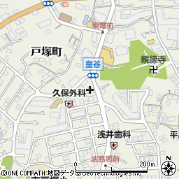 東京ベルト横浜支店周辺の地図