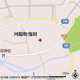 鳥取県鳥取市河原町曳田207周辺の地図
