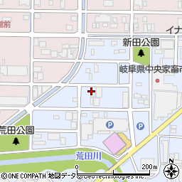 株式会社廣和周辺の地図