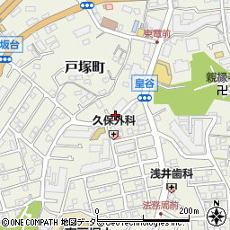 神奈川県横浜市戸塚区戸塚町2891-6周辺の地図