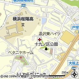 神奈川県横浜市戸塚区汲沢町1094周辺の地図