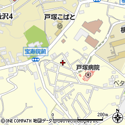 神奈川県横浜市戸塚区汲沢町1000周辺の地図