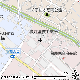 神奈川県秦野市曽屋341周辺の地図