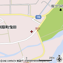 鳥取県鳥取市河原町曳田243周辺の地図